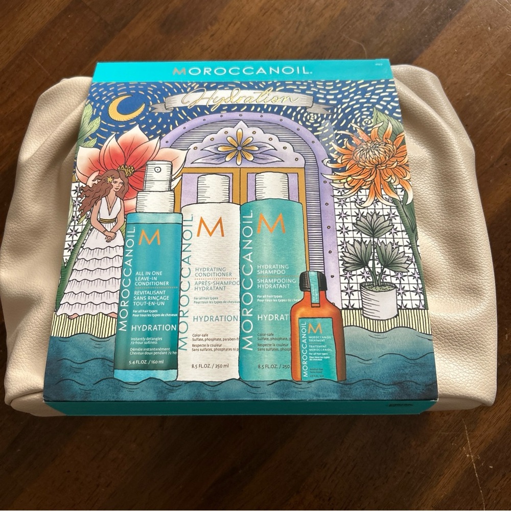 Moroccanoil Hydration Hair Care Set